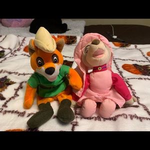 Disney Robinhood beanie characters